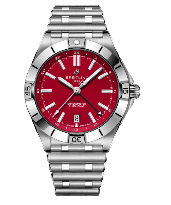 Review Breitling Chronomat Automatic GMT 40 NFL Tampa Bay Buccaneers Edition Replica watch A32398C51K1A1